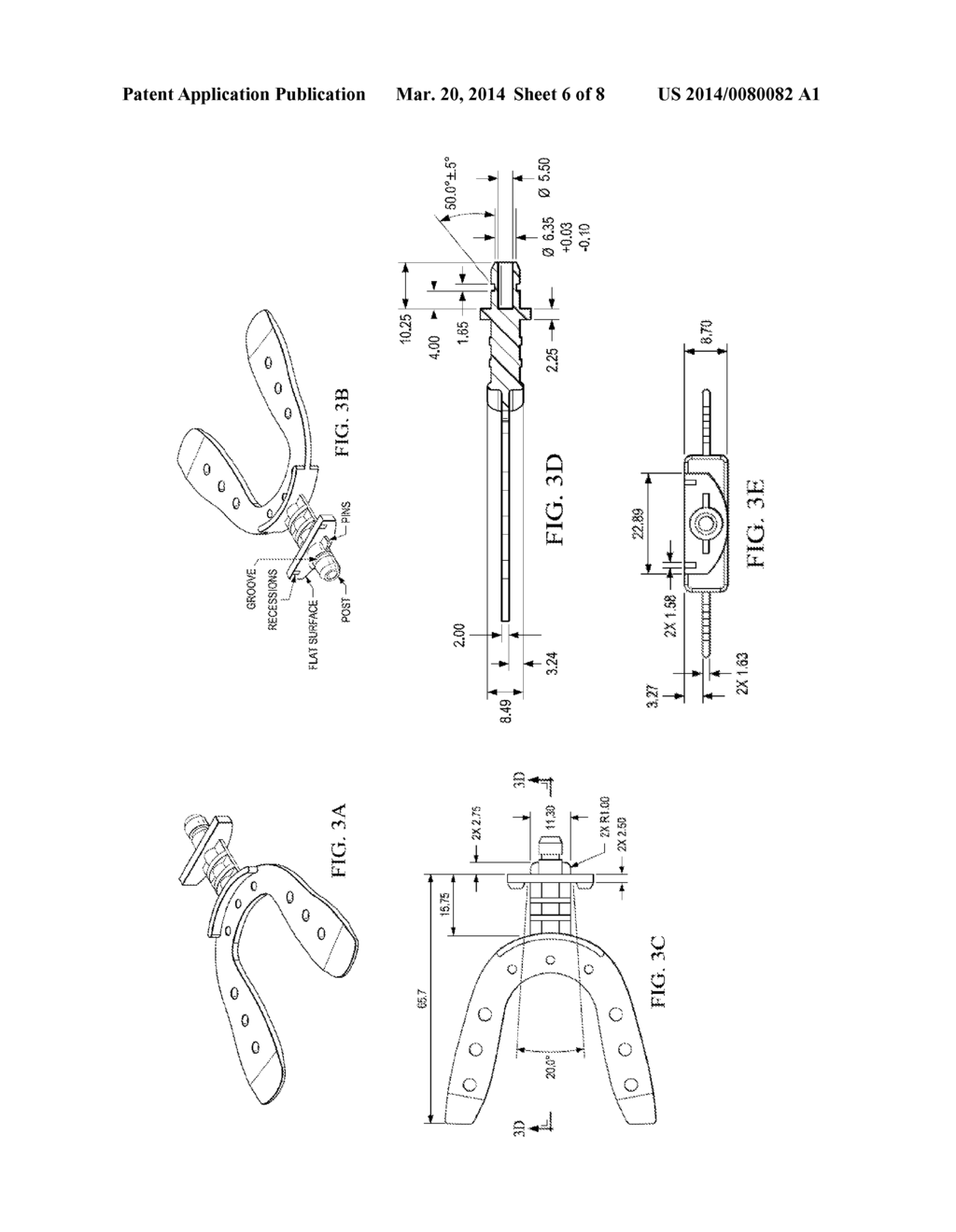 LIGHT CURE BITE PLATE FOR ORTHODONTIC REMODELING DEVICES - diagram, schematic, and image 07