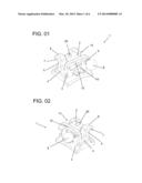 ARRANGEMENT INTRODUCED IN BRACKET WITH CURVILINEAR RIDGES diagram and image