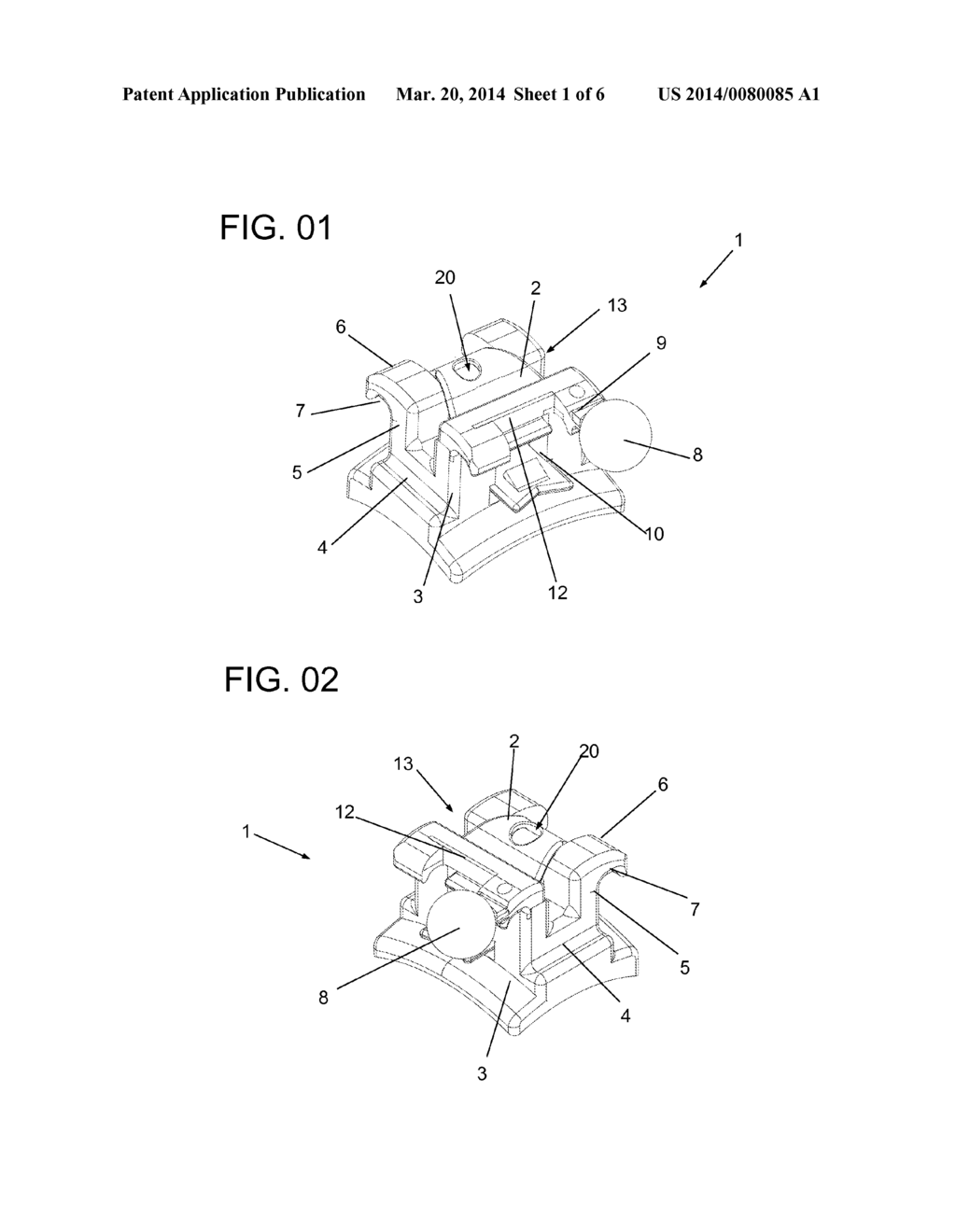 ARRANGEMENT INTRODUCED IN BRACKET WITH CURVILINEAR RIDGES - diagram, schematic, and image 02