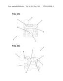 ARRANGEMENT INTRODUCED IN BRACKET WITH CURVILINEAR RIDGES diagram and image