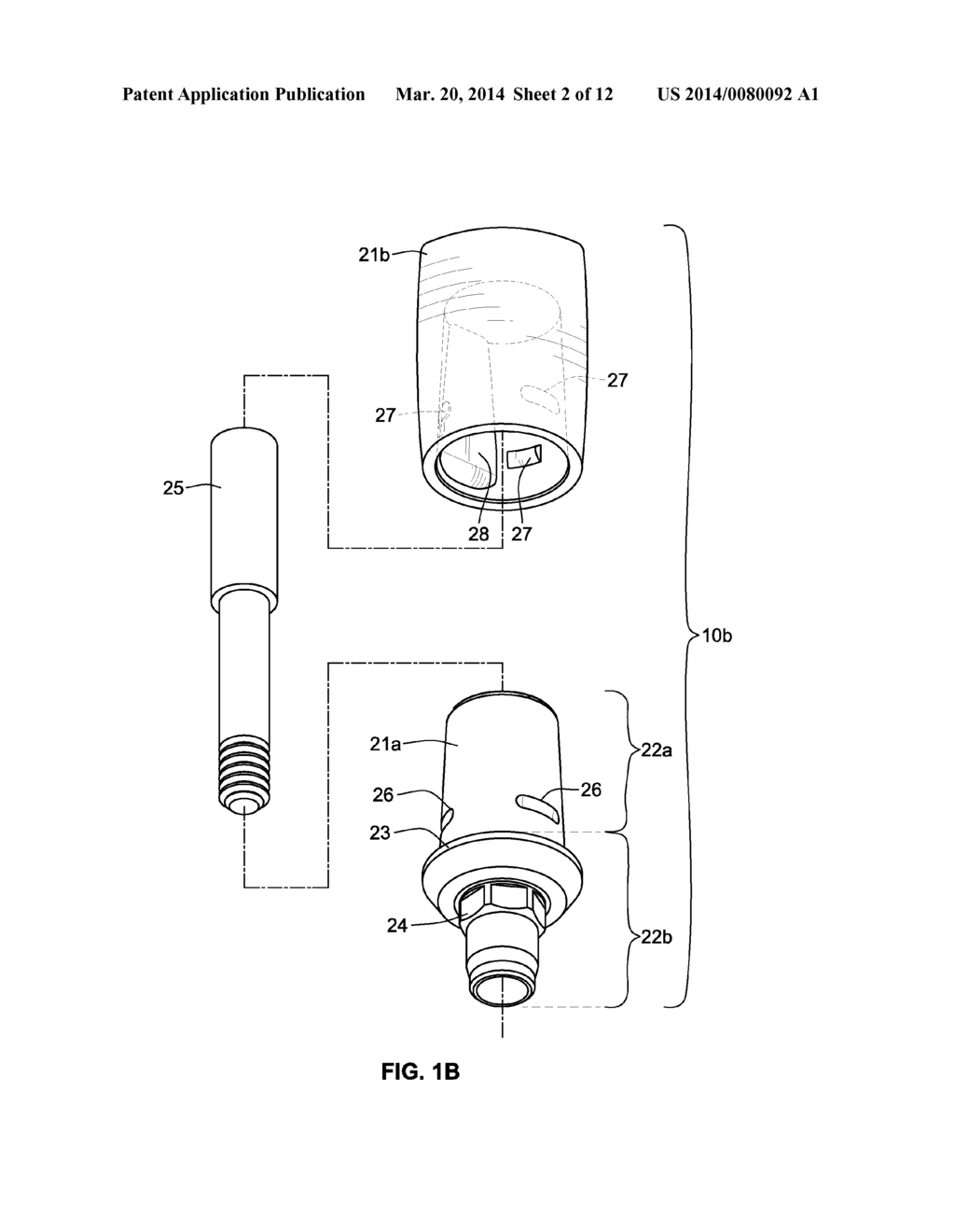 TEMPORARY DENTAL PROSTHESIS FOR USE IN DEVELOPING FINAL DENTAL PROSTHESIS - diagram, schematic, and image 03