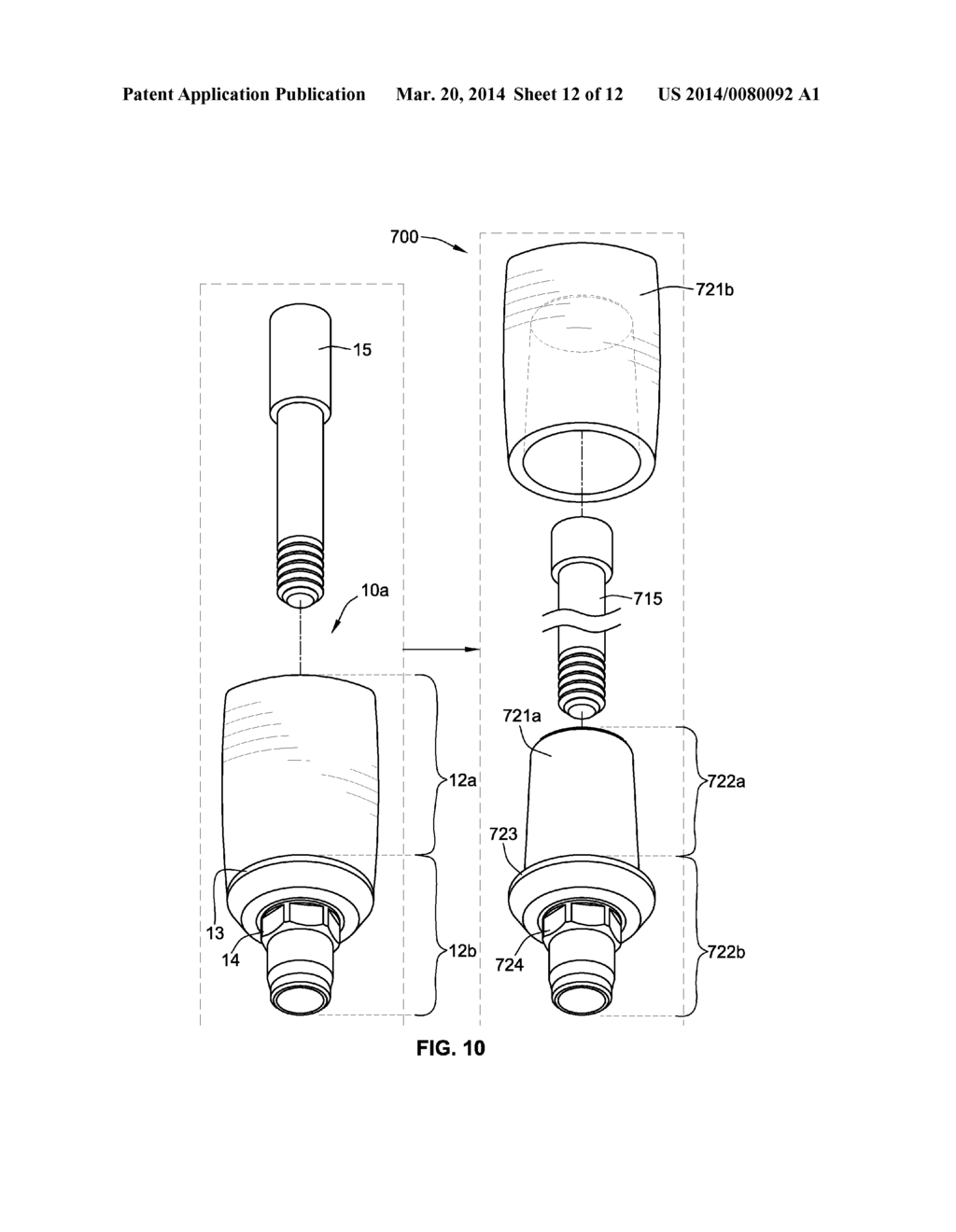 TEMPORARY DENTAL PROSTHESIS FOR USE IN DEVELOPING FINAL DENTAL PROSTHESIS - diagram, schematic, and image 13