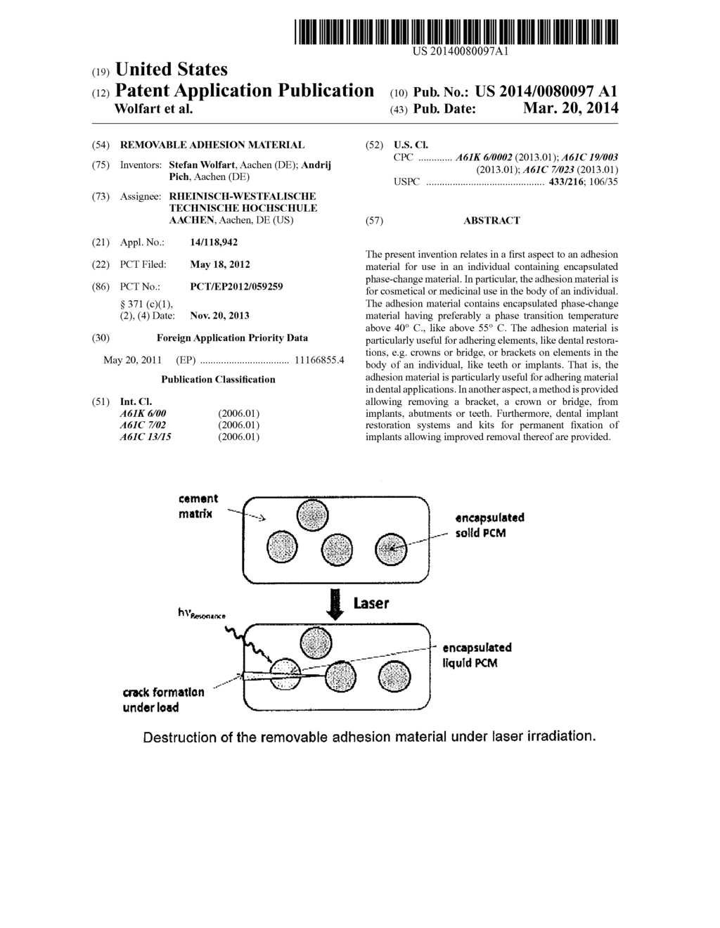 REMOVABLE ADHESION MATERIAL - diagram, schematic, and image 01