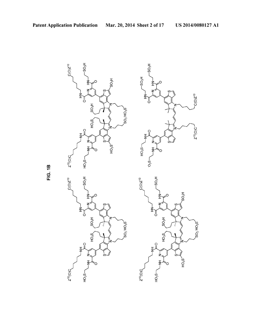 HETEROARYLCYANINE DYES - diagram, schematic, and image 03