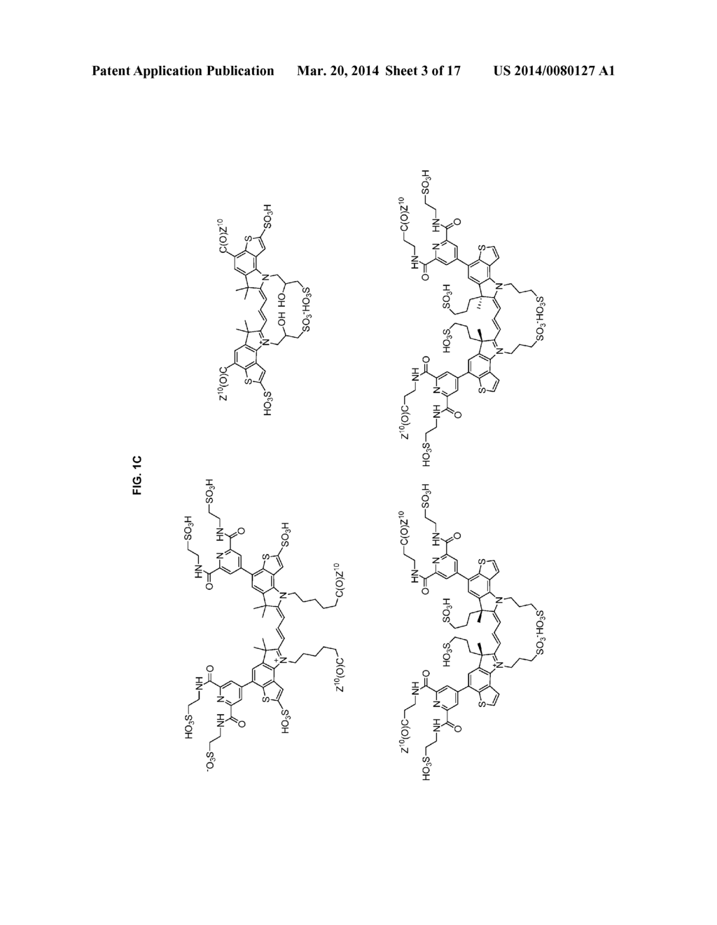 HETEROARYLCYANINE DYES - diagram, schematic, and image 04