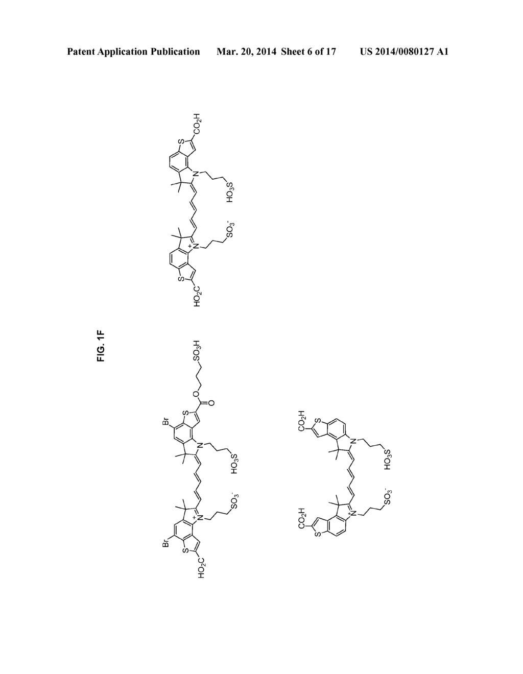 HETEROARYLCYANINE DYES - diagram, schematic, and image 07