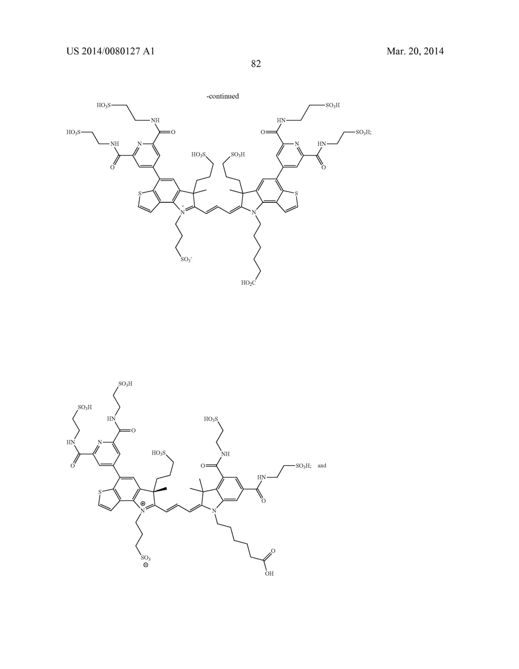 HETEROARYLCYANINE DYES - diagram, schematic, and image 100