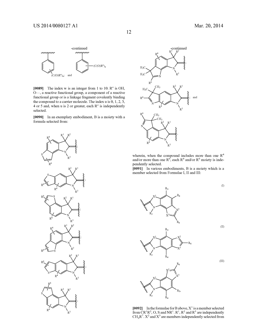 HETEROARYLCYANINE DYES - diagram, schematic, and image 30