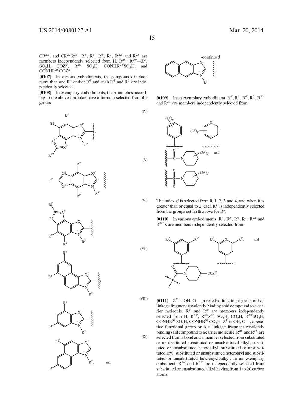 HETEROARYLCYANINE DYES - diagram, schematic, and image 33