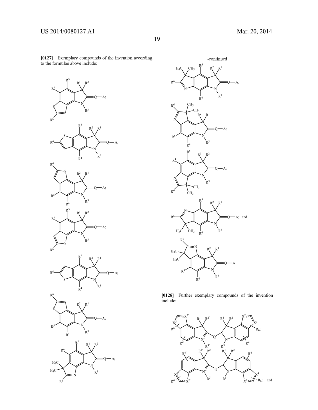 HETEROARYLCYANINE DYES - diagram, schematic, and image 37