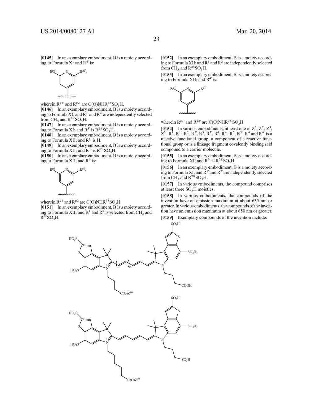 HETEROARYLCYANINE DYES - diagram, schematic, and image 41