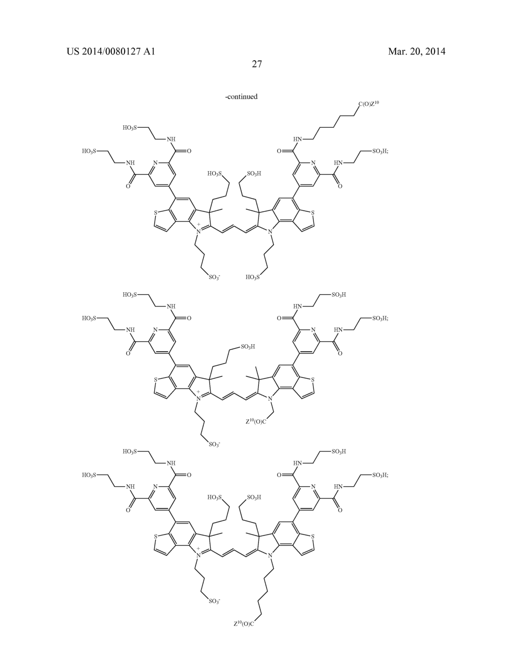 HETEROARYLCYANINE DYES - diagram, schematic, and image 45