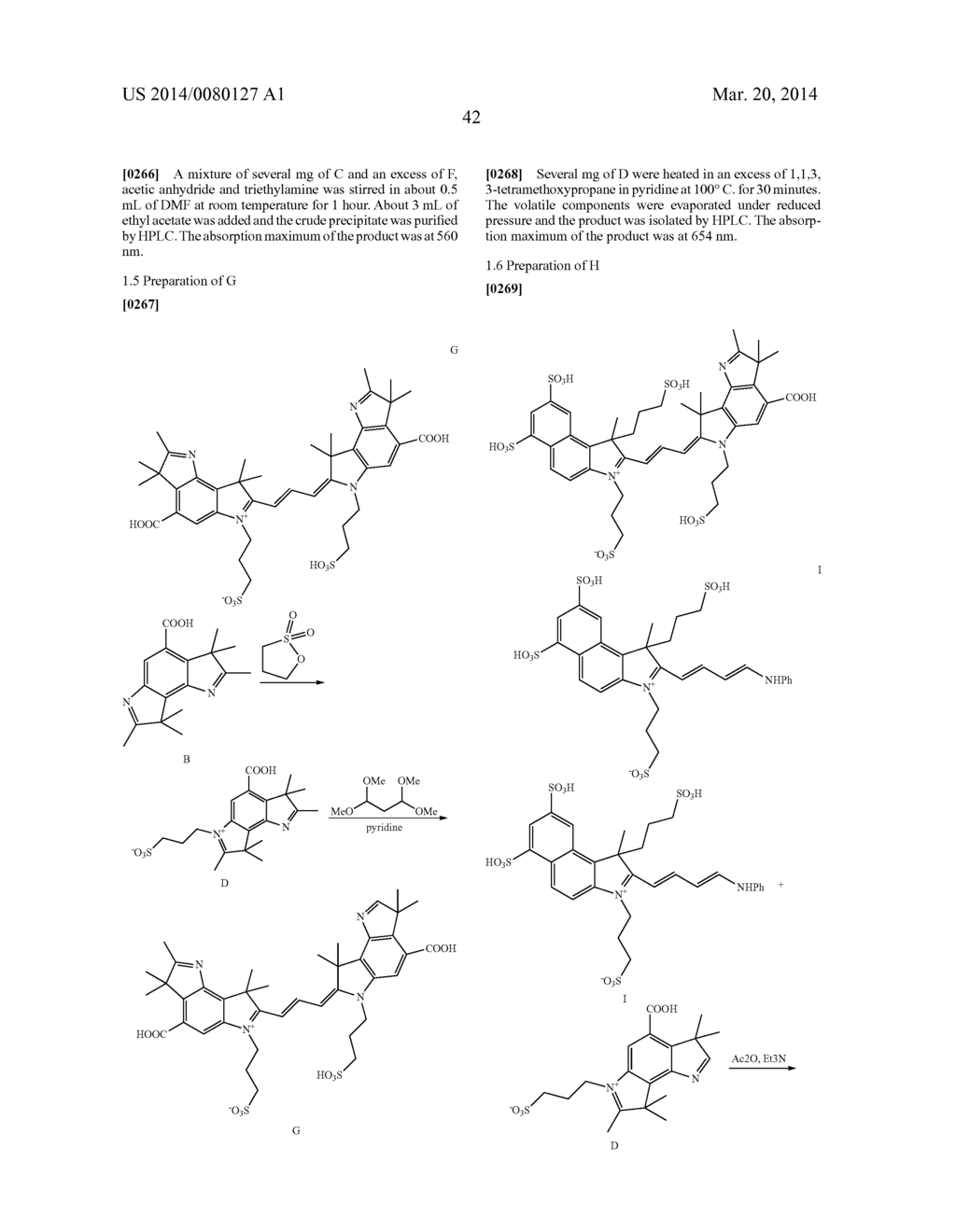 HETEROARYLCYANINE DYES - diagram, schematic, and image 60