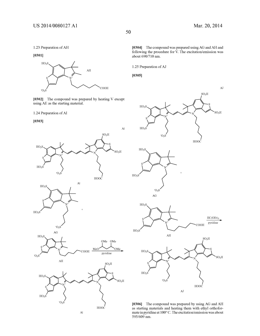 HETEROARYLCYANINE DYES - diagram, schematic, and image 68