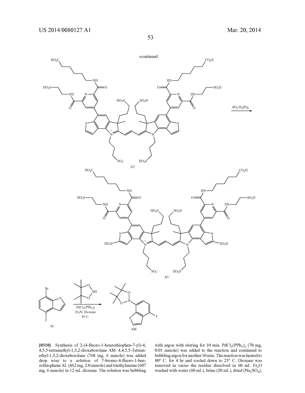 HETEROARYLCYANINE DYES - diagram, schematic, and image 71