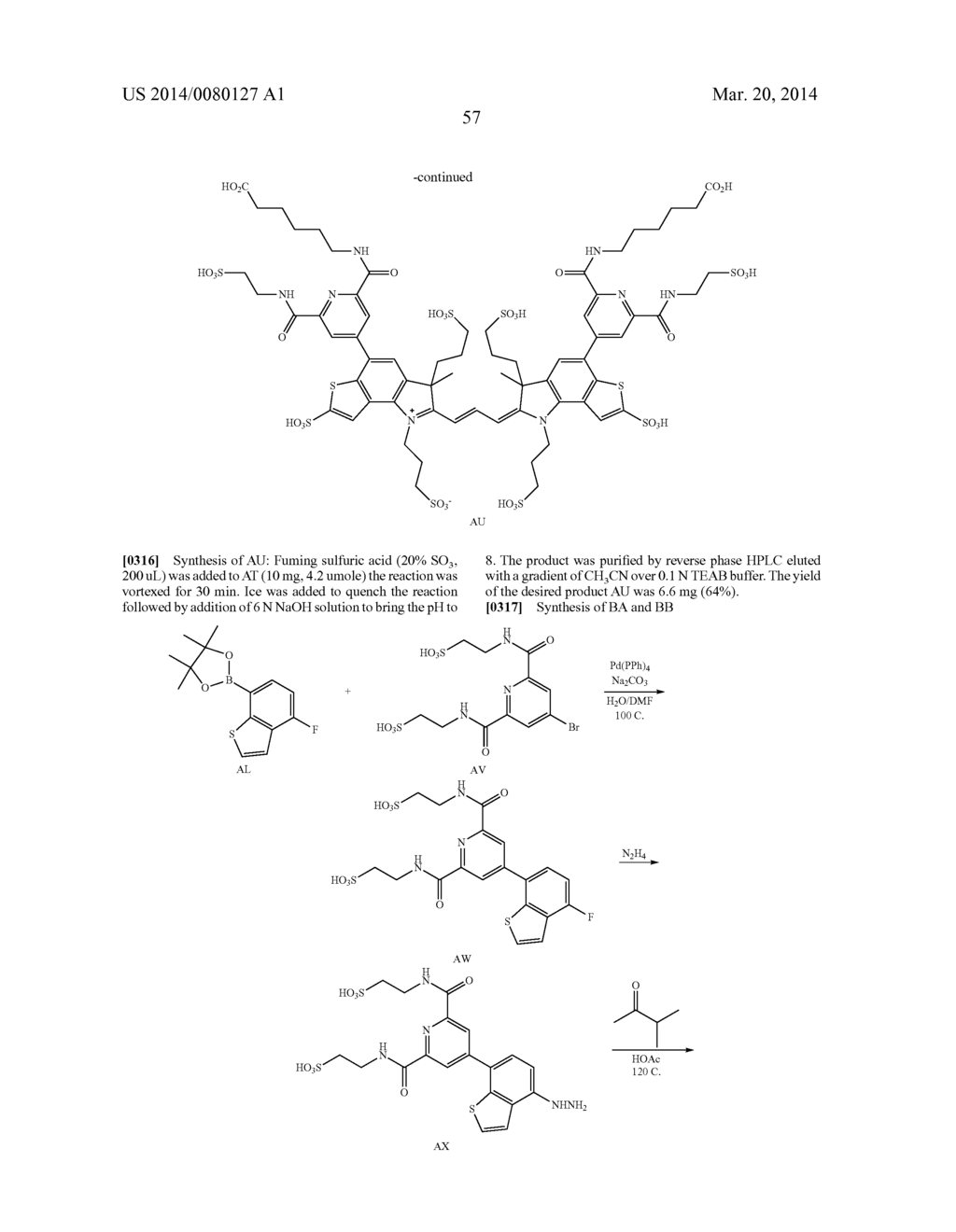 HETEROARYLCYANINE DYES - diagram, schematic, and image 75