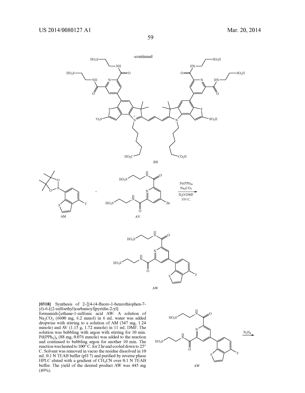 HETEROARYLCYANINE DYES - diagram, schematic, and image 77