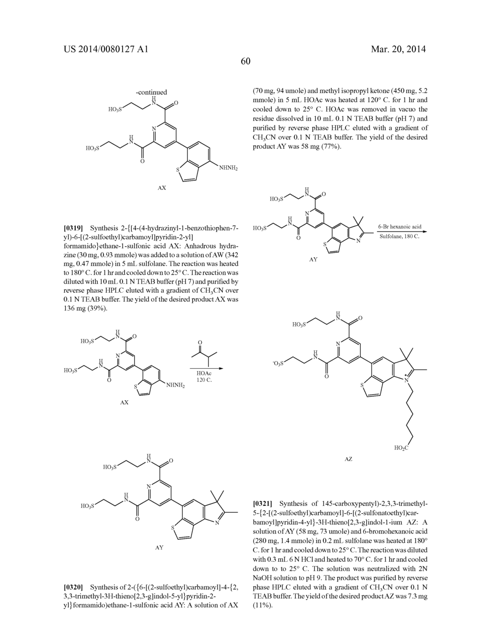 HETEROARYLCYANINE DYES - diagram, schematic, and image 78