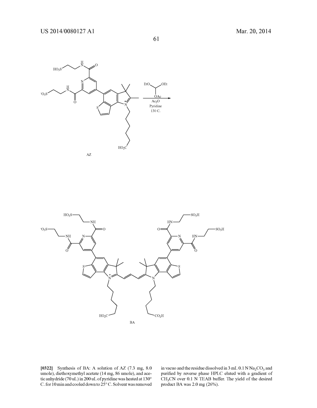 HETEROARYLCYANINE DYES - diagram, schematic, and image 79