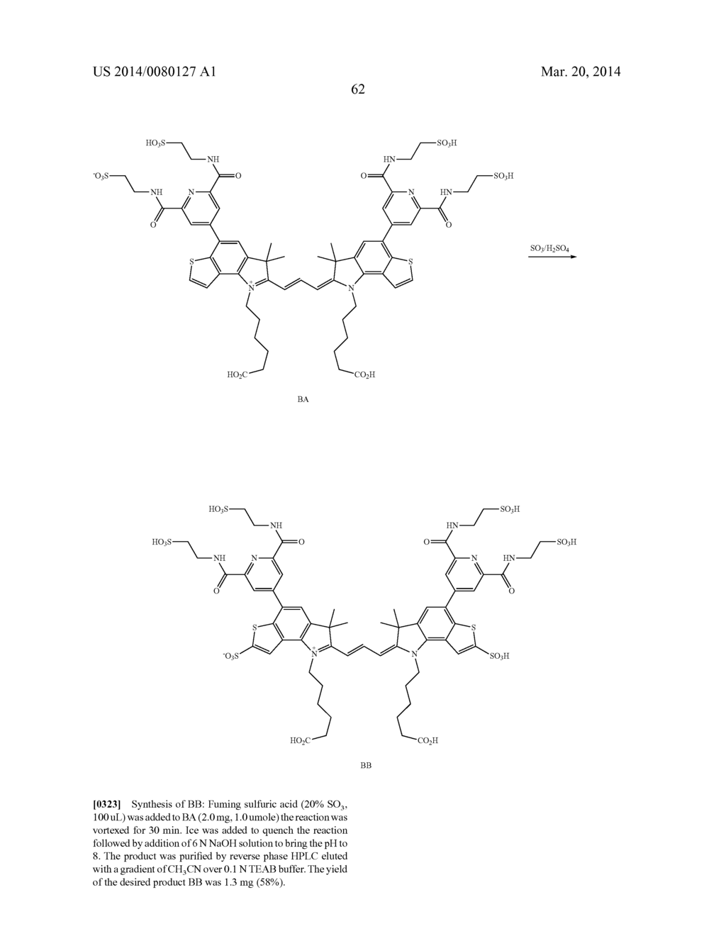 HETEROARYLCYANINE DYES - diagram, schematic, and image 80