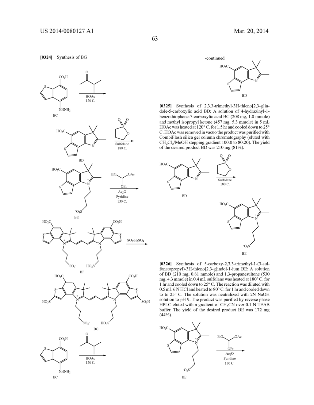 HETEROARYLCYANINE DYES - diagram, schematic, and image 81