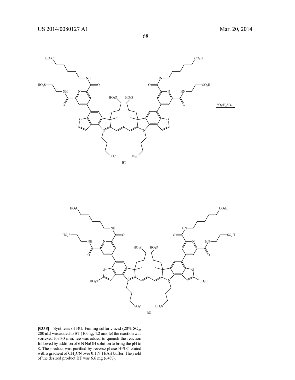 HETEROARYLCYANINE DYES - diagram, schematic, and image 86