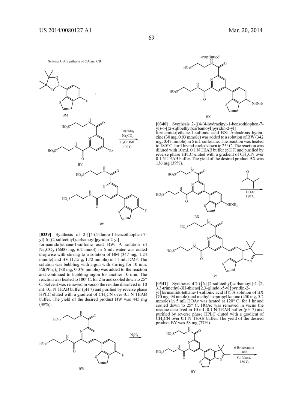 HETEROARYLCYANINE DYES - diagram, schematic, and image 87