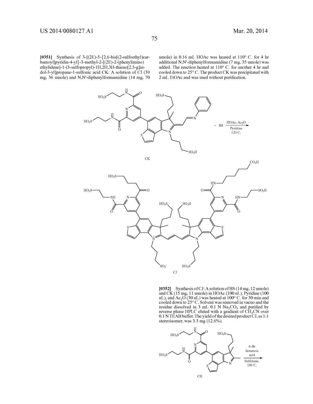 HETEROARYLCYANINE DYES - diagram, schematic, and image 93