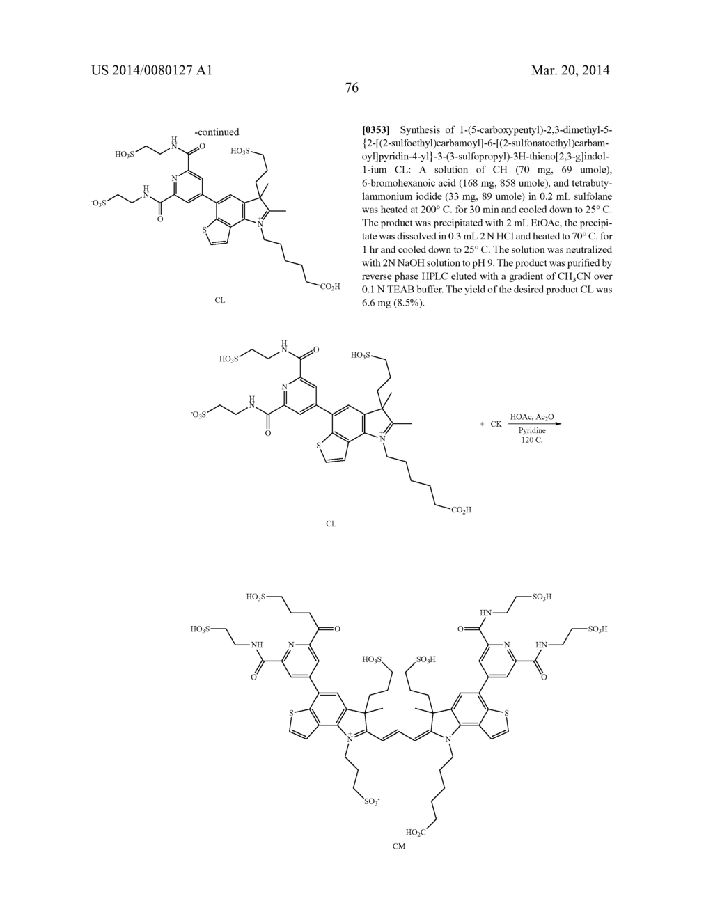 HETEROARYLCYANINE DYES - diagram, schematic, and image 94