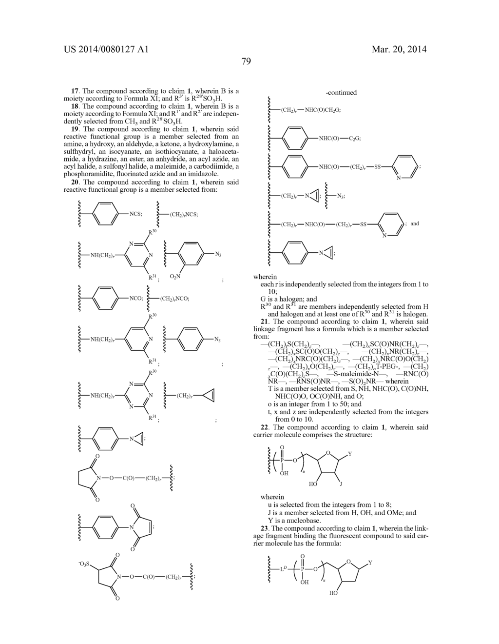 HETEROARYLCYANINE DYES - diagram, schematic, and image 97