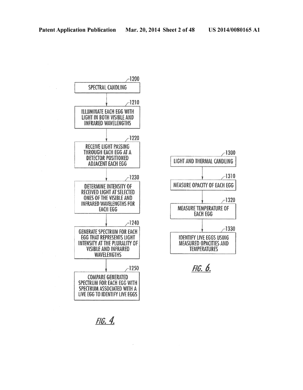 METHODS AND APPARATUS FOR SELECTIVELY PROCESSING EGGS HAVING IDENTIFIED     CHARACTERISTICS - diagram, schematic, and image 03