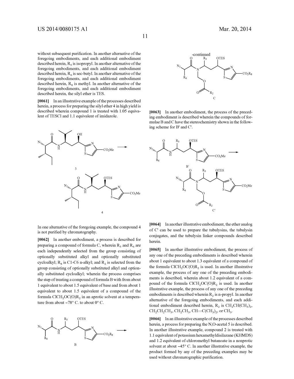 PROCESSES FOR PREPARING TUBULYSIN DERIVATIVES AND CONJUGATES THEREOF - diagram, schematic, and image 12