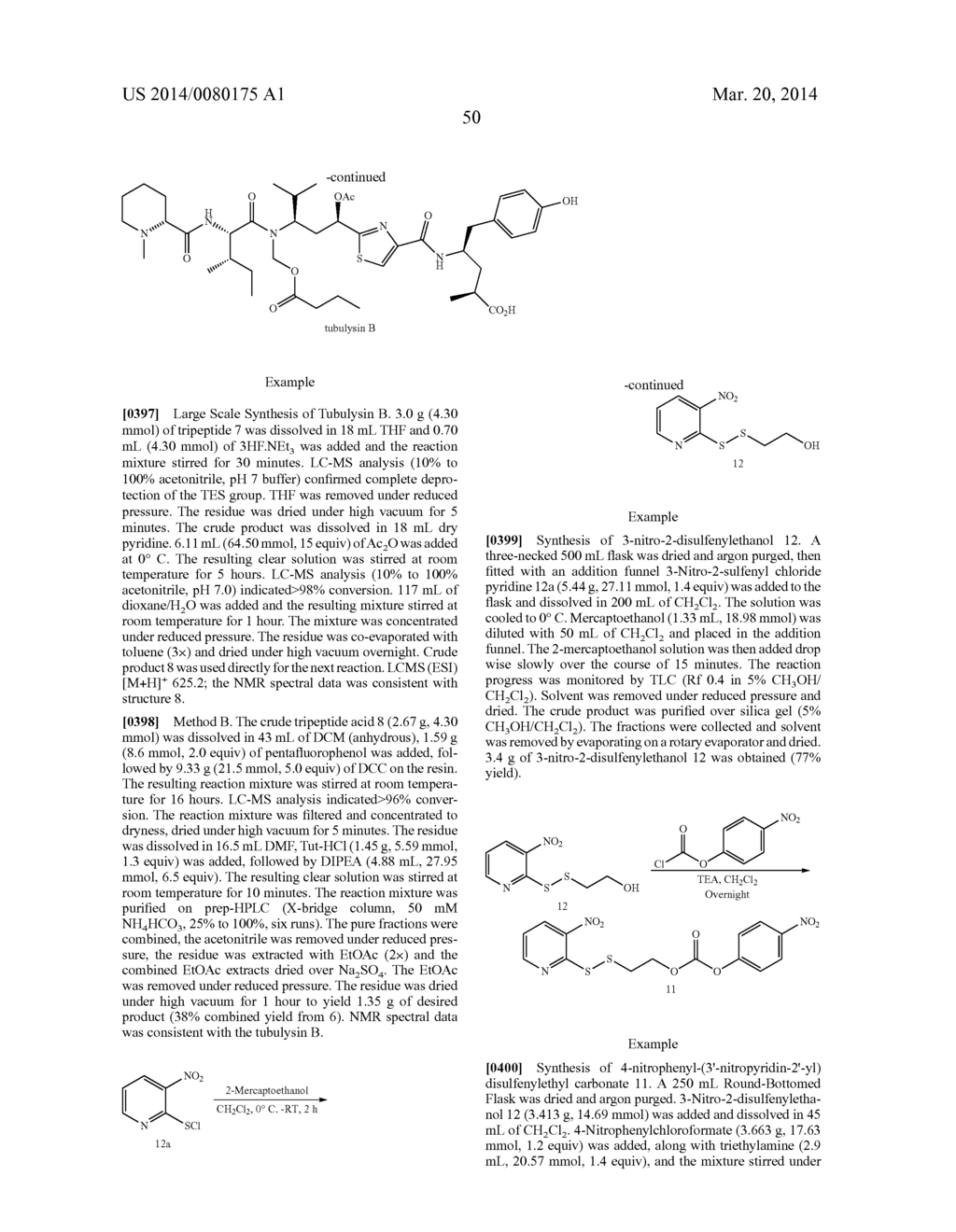 PROCESSES FOR PREPARING TUBULYSIN DERIVATIVES AND CONJUGATES THEREOF - diagram, schematic, and image 51