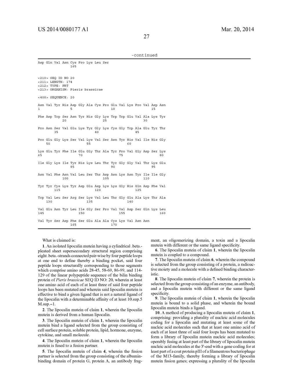 ANTICALINS - diagram, schematic, and image 36