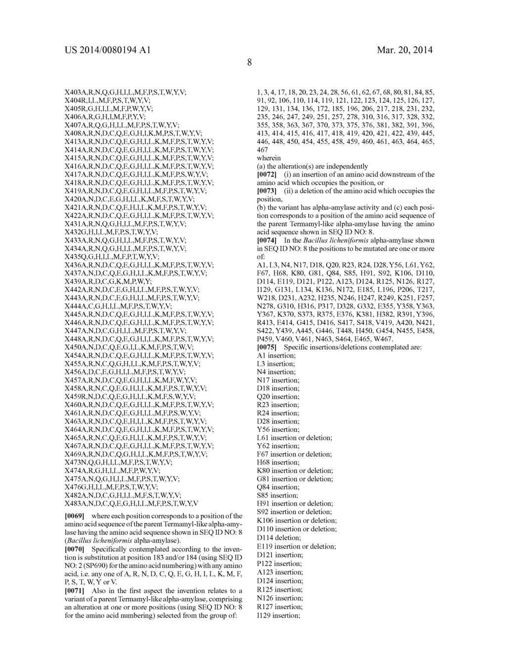 Alpha-amylase variant with altered properties - diagram, schematic, and image 12