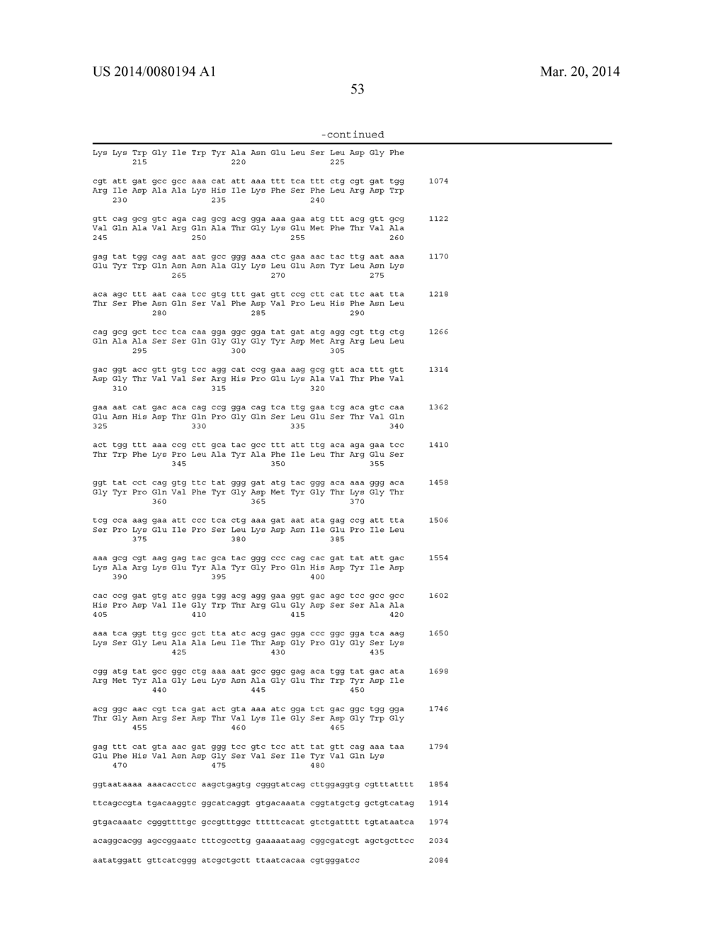 Alpha-amylase variant with altered properties - diagram, schematic, and image 57