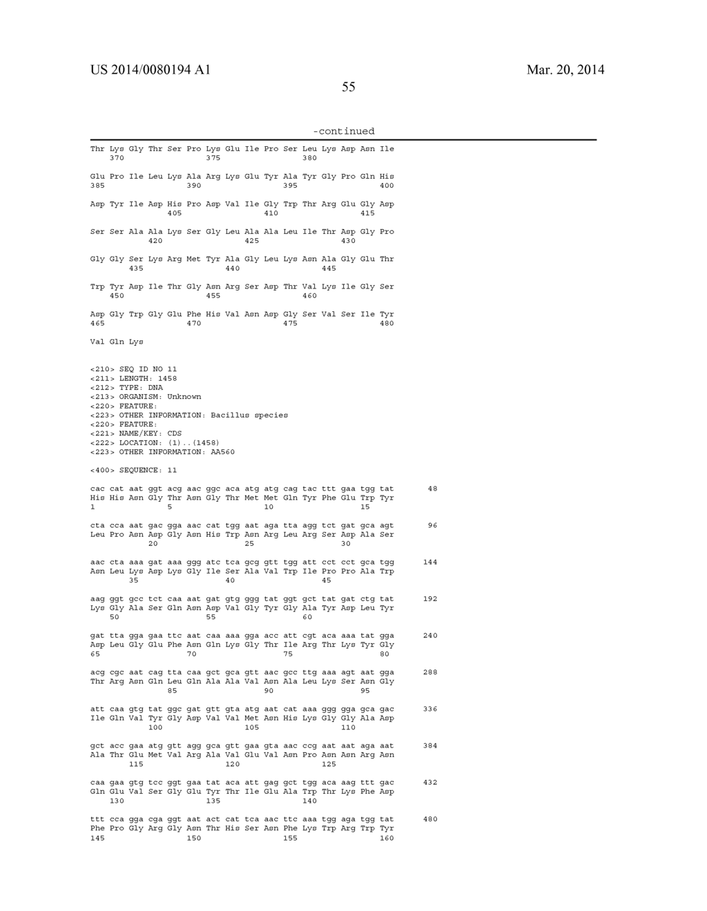 Alpha-amylase variant with altered properties - diagram, schematic, and image 59