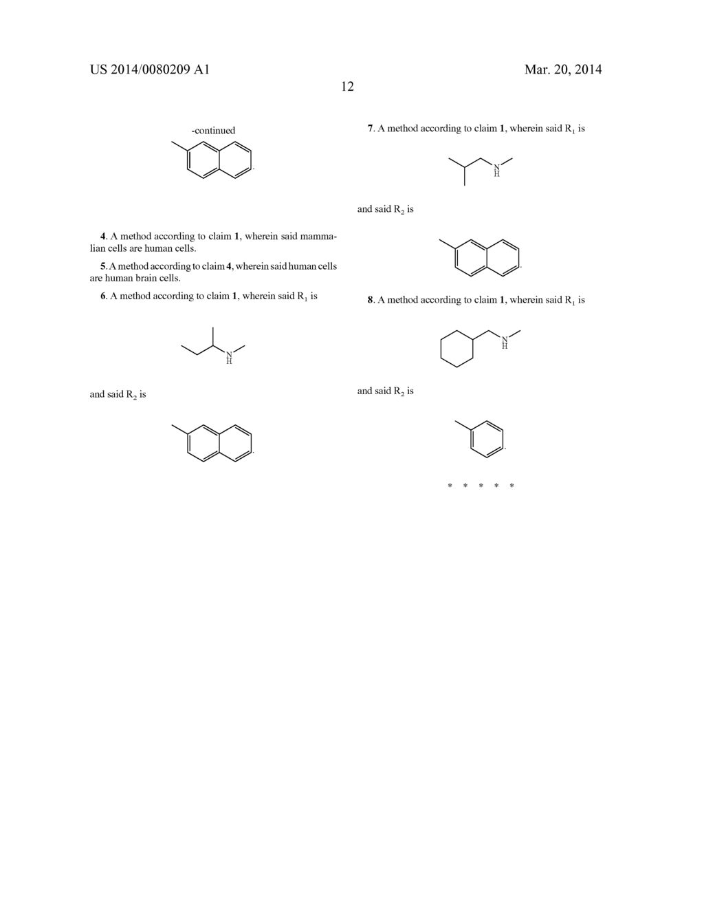 METHOD OF INHIBITING APOLIPOPROTEIN-E EXPRESSION COMPRISING ADMINISTERING     A TRIARYLMETHYL AMINE COMPOUND - diagram, schematic, and image 15