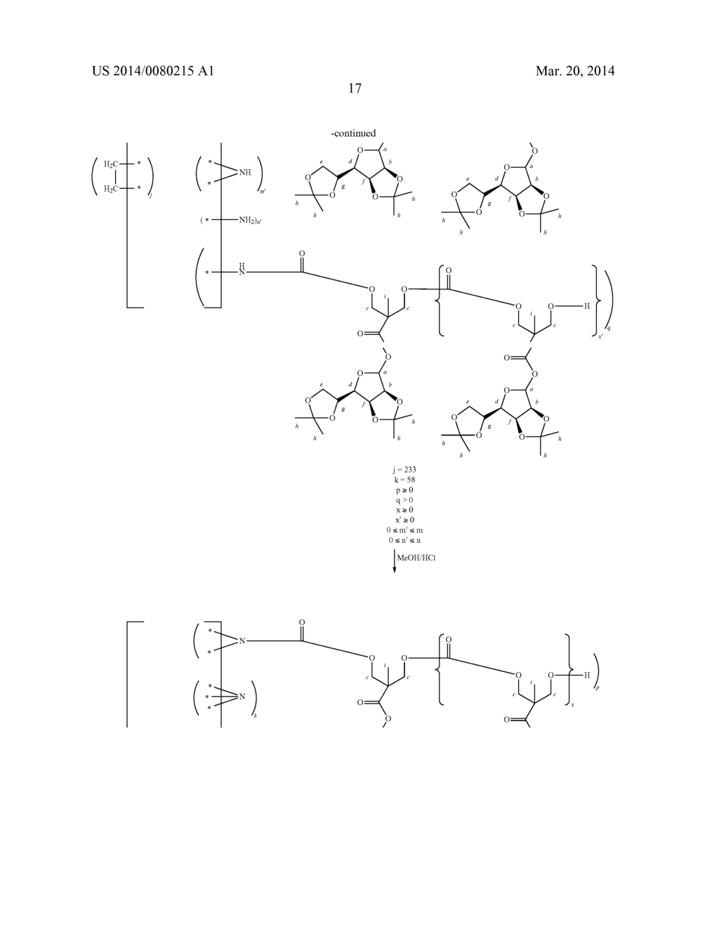 BRANCHED POLYAMINES FOR DELIVERY OF BIOLOGICALLY ACTIVE MATERIALS - diagram, schematic, and image 51