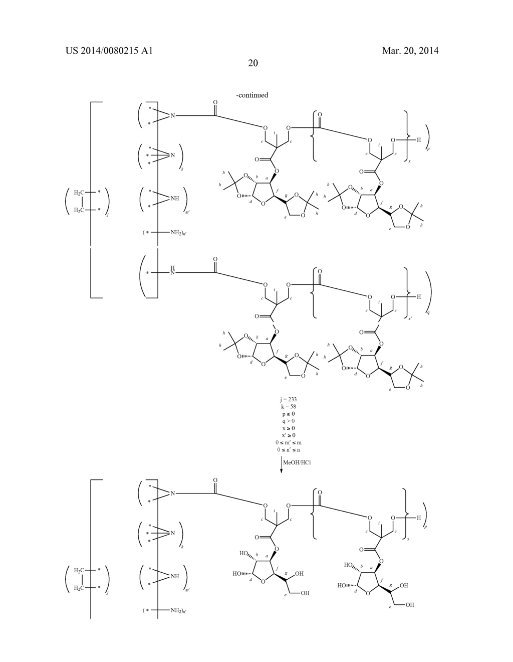 BRANCHED POLYAMINES FOR DELIVERY OF BIOLOGICALLY ACTIVE MATERIALS - diagram, schematic, and image 54