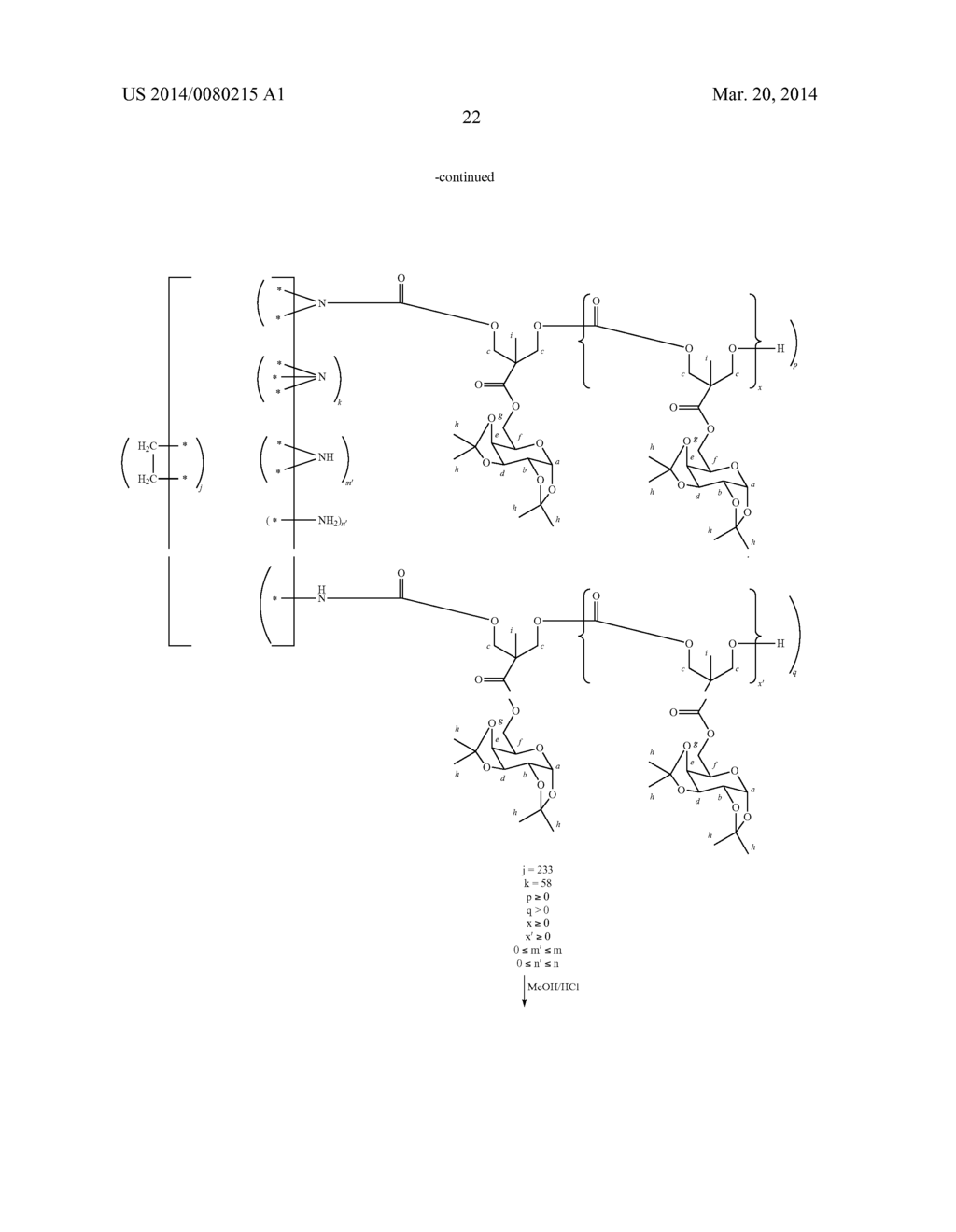 BRANCHED POLYAMINES FOR DELIVERY OF BIOLOGICALLY ACTIVE MATERIALS - diagram, schematic, and image 56