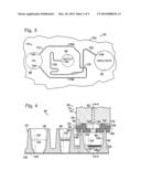 FLUID TRANSPORT SYSTEM WITH GASKET diagram and image