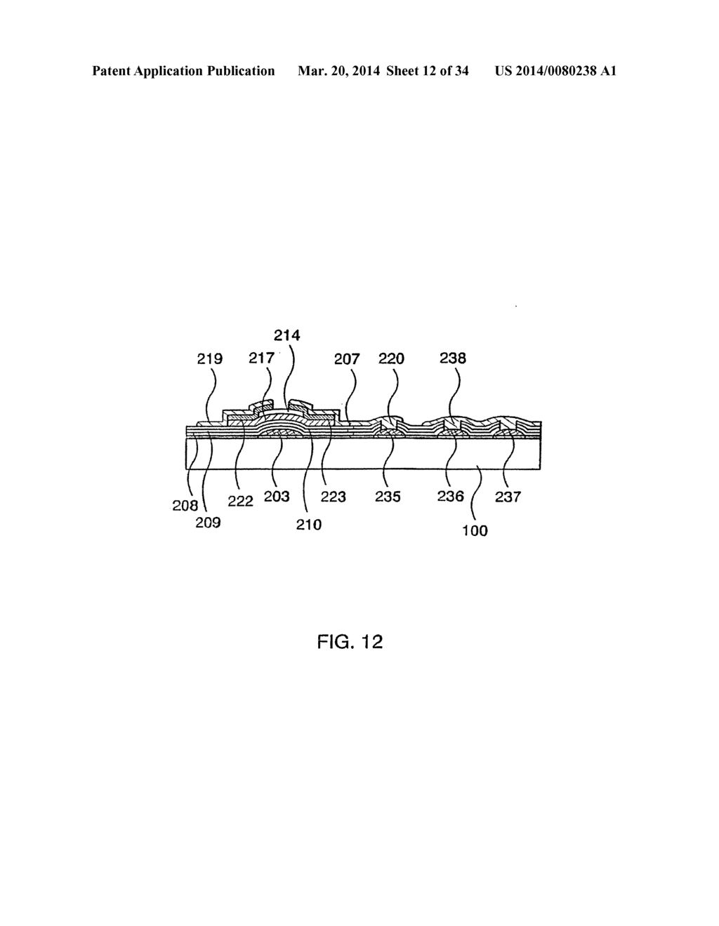 LIQUID CRYSTAL DISPLAY DEVICE AND METHOD FOR MANUFACTURING THE SAME, AND     LIQUID CRYSTAL TELEVISION RECEIVER - diagram, schematic, and image 13