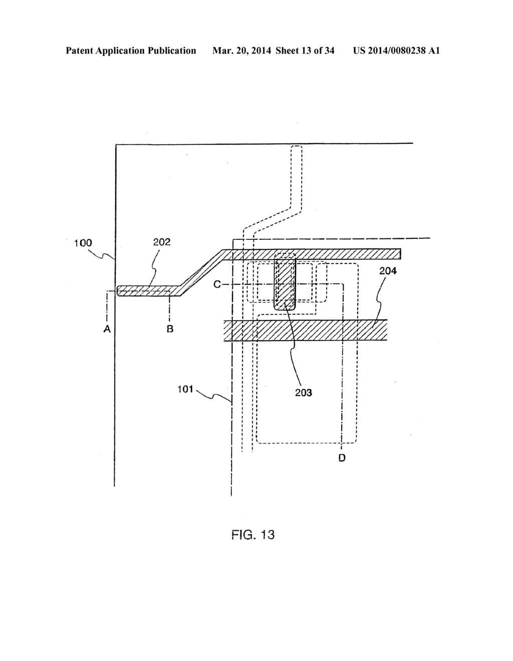 LIQUID CRYSTAL DISPLAY DEVICE AND METHOD FOR MANUFACTURING THE SAME, AND     LIQUID CRYSTAL TELEVISION RECEIVER - diagram, schematic, and image 14