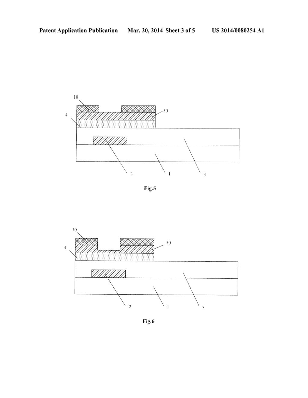 Fabricating Method Of Thin Film Transistor, Fabricating Method Of Array     Substrate And Display Device - diagram, schematic, and image 04