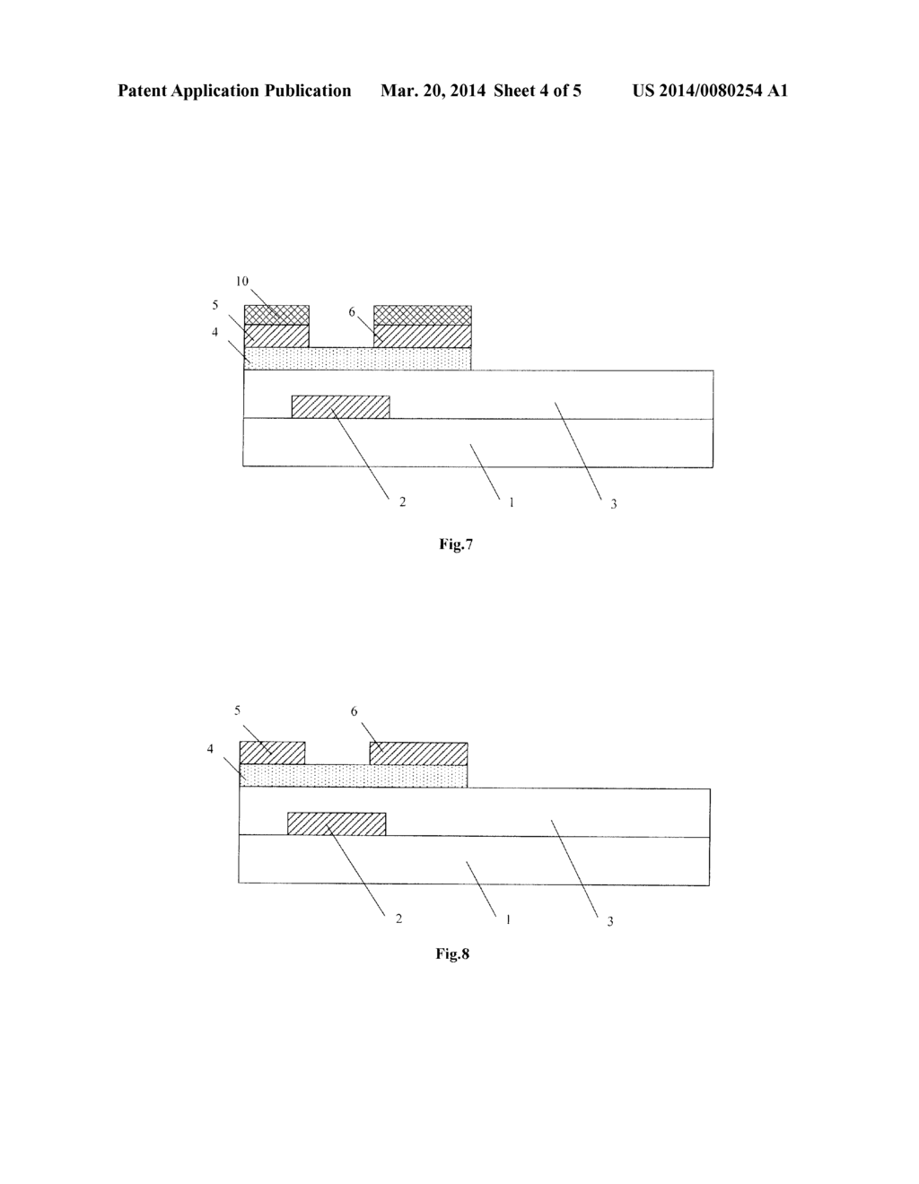 Fabricating Method Of Thin Film Transistor, Fabricating Method Of Array     Substrate And Display Device - diagram, schematic, and image 05