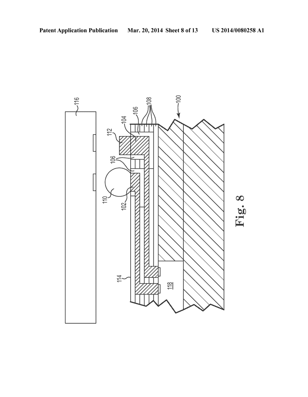 COMPLIANT PRINTED CIRCUIT SEMICONDUCTOR PACKAGE - diagram, schematic, and image 09