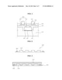 SEMICONDUCTOR PACKAGE AND METHOD OF MANUFACTURING THE SAME diagram and image