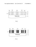 Method of Fabricating Isolated Capacitors and Structure Thereof diagram and image