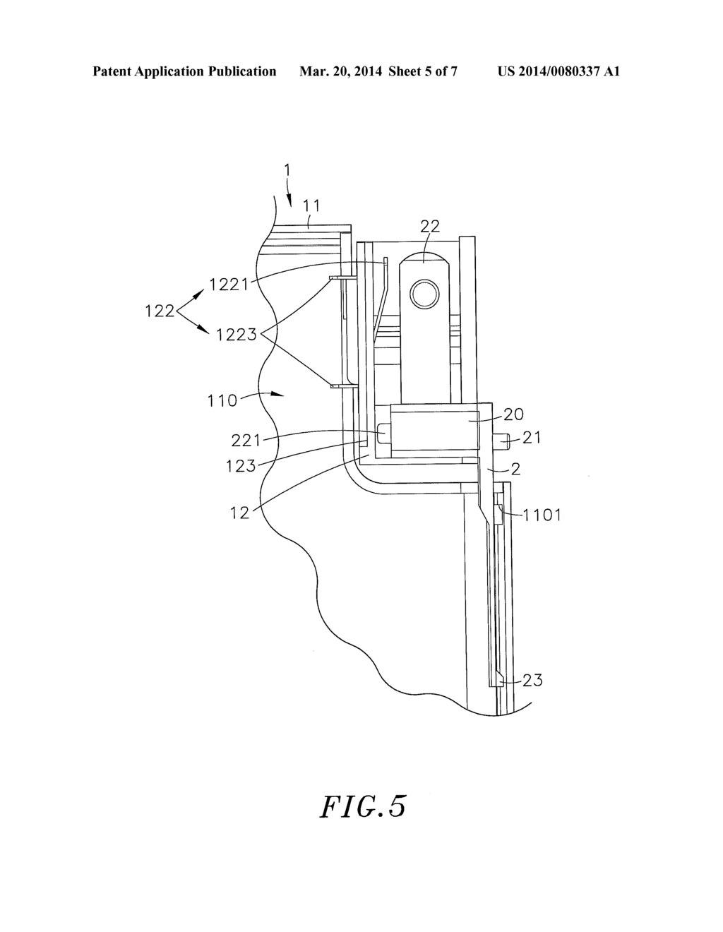 PLUG AND SOCKET CONVERTIBLE ELECTRICAL CONNECTOR ASSEMBLY - diagram, schematic, and image 06